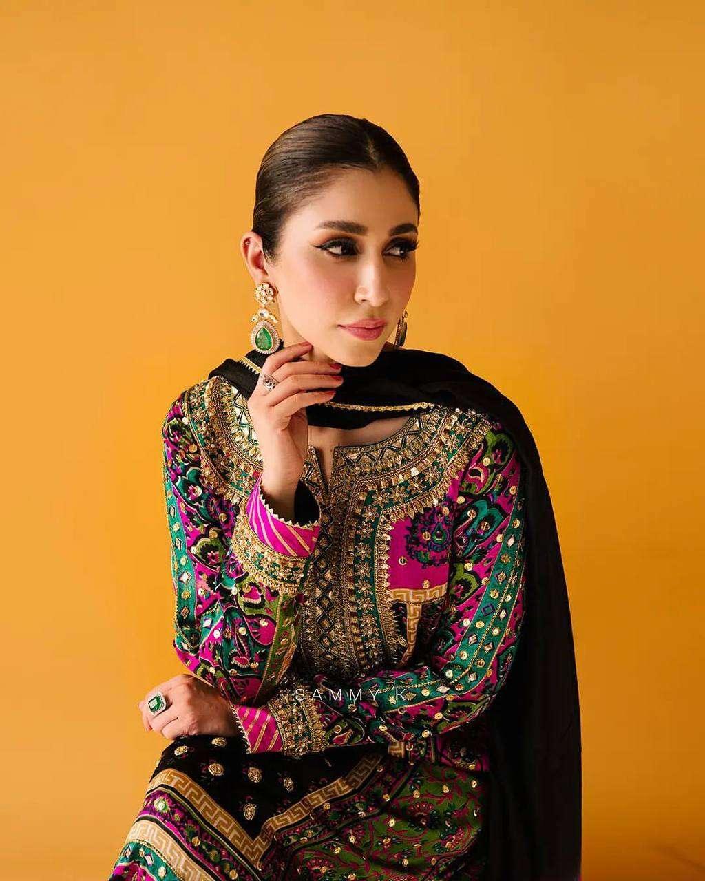 PAKISTANI PRINTED EMBROIDERY PALAZZO ZARI WORK SUITS