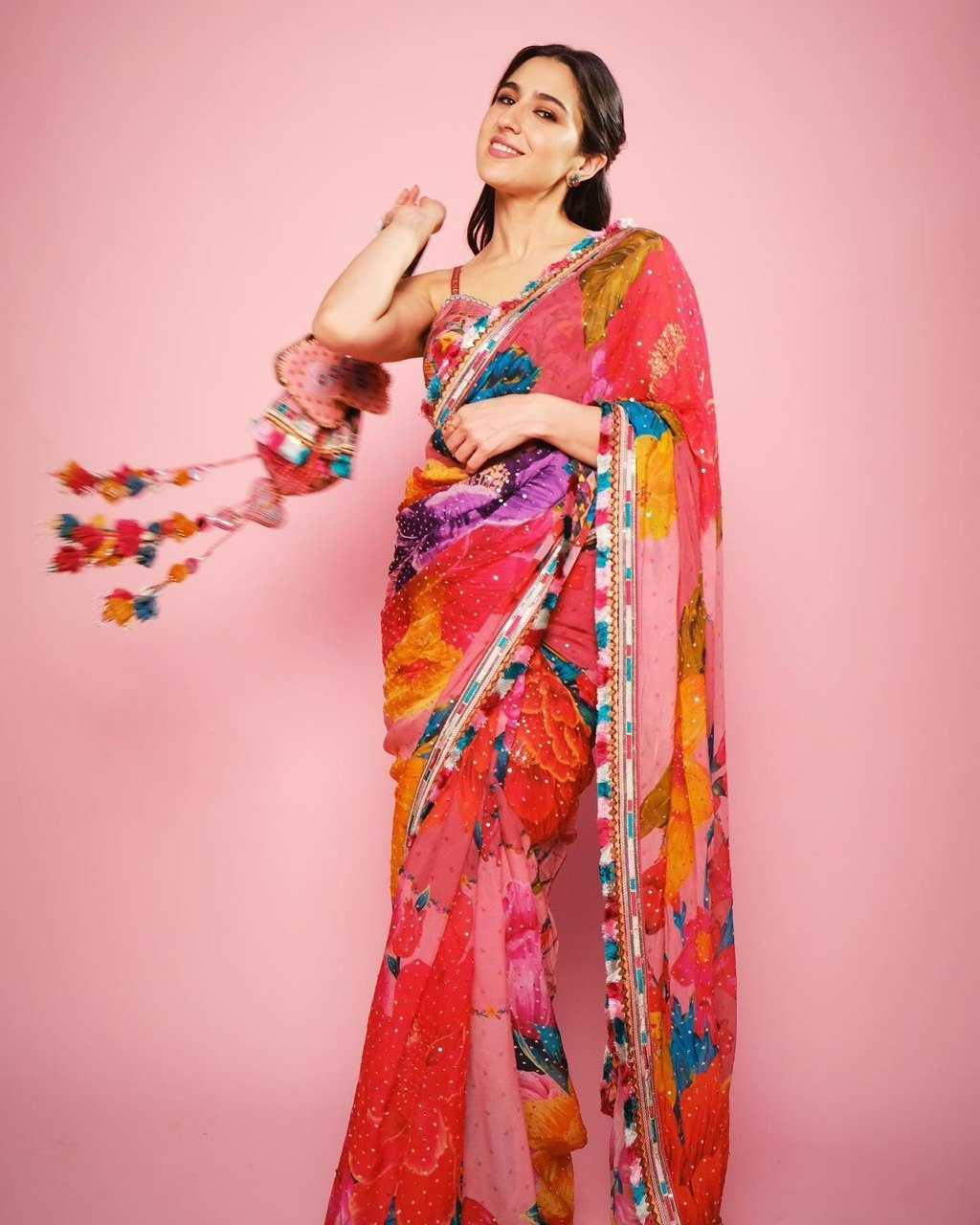 Pure Jimmy Organza Saree