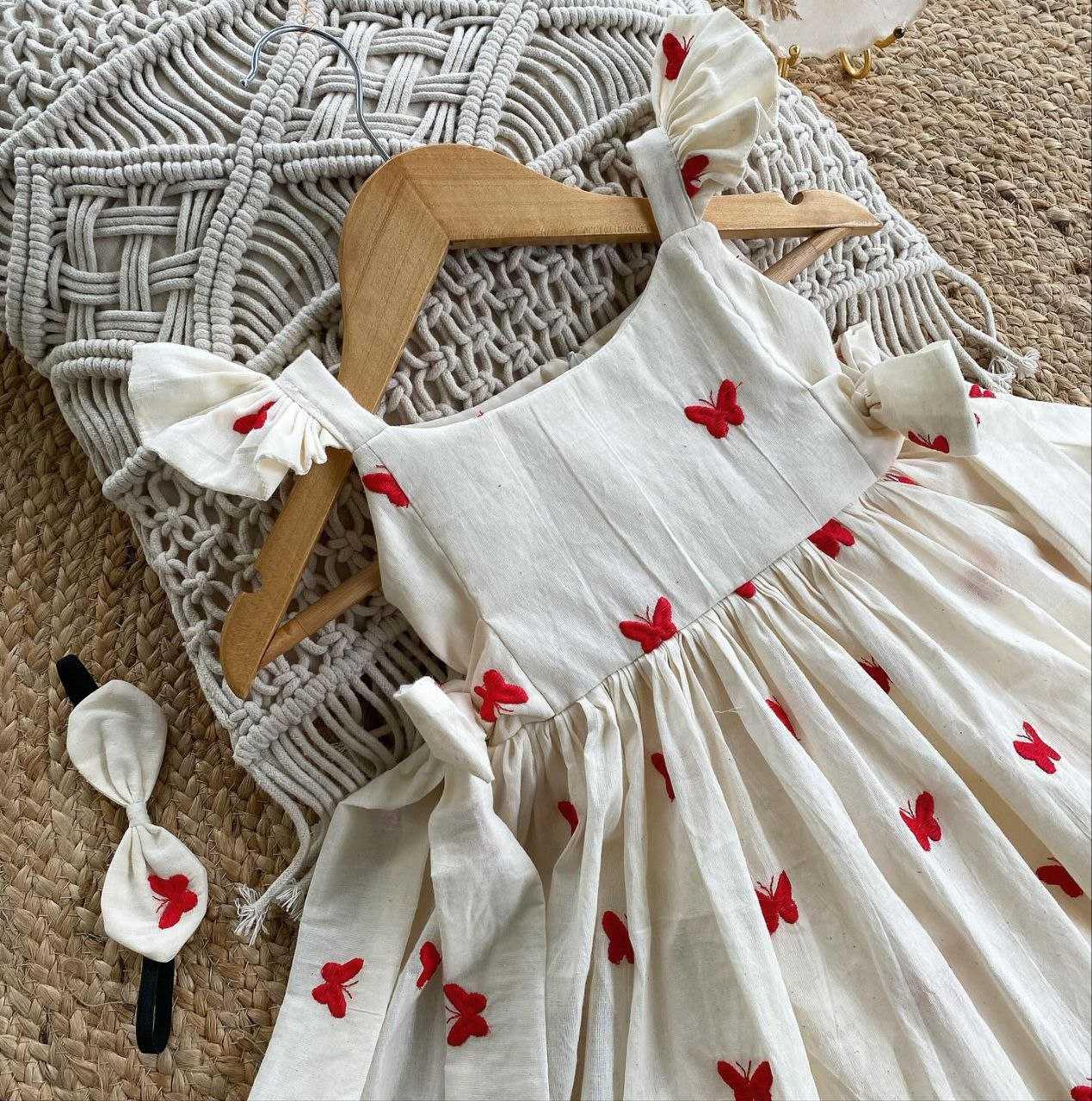 PURE COTTON KIDS FROCKS