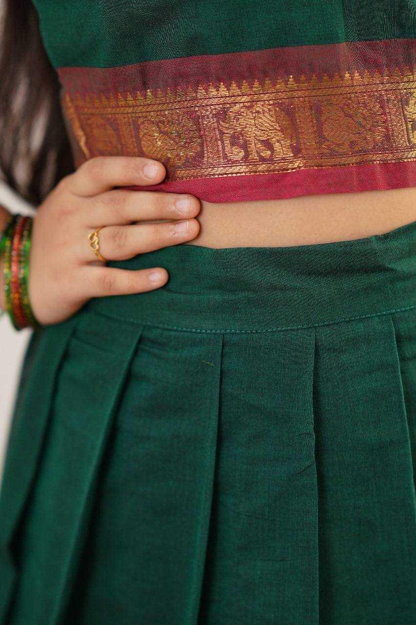 PURE SILK KIDS LEHENGAS