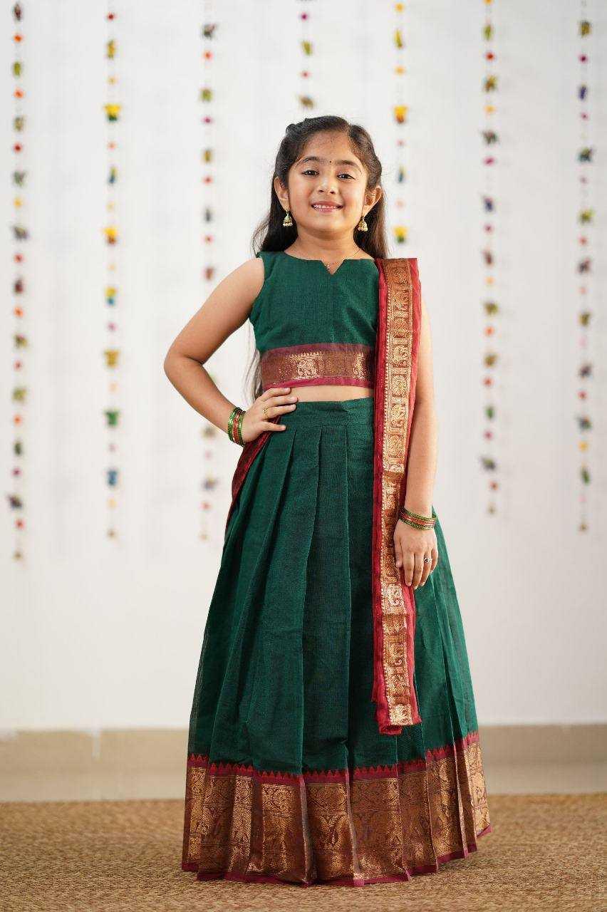 PURE SILK KIDS LEHENGAS