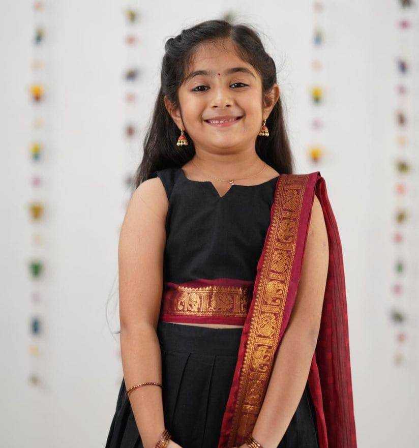 PURE SILK KIDS LEHENGAS