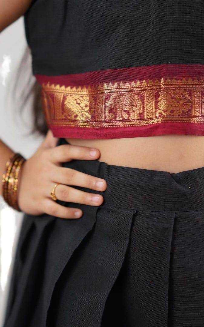 PURE SILK KIDS LEHENGAS