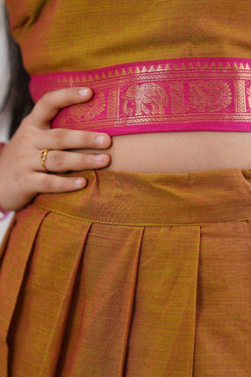 PURE SILK KIDS LEHENGAS