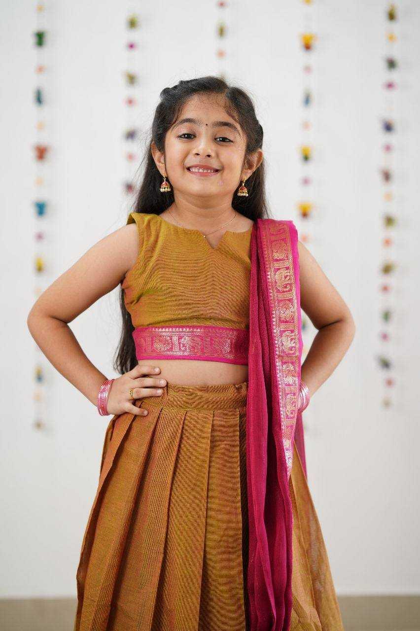 PURE SILK KIDS LEHENGAS