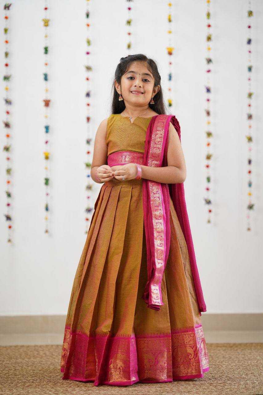 PURE SILK KIDS LEHENGAS