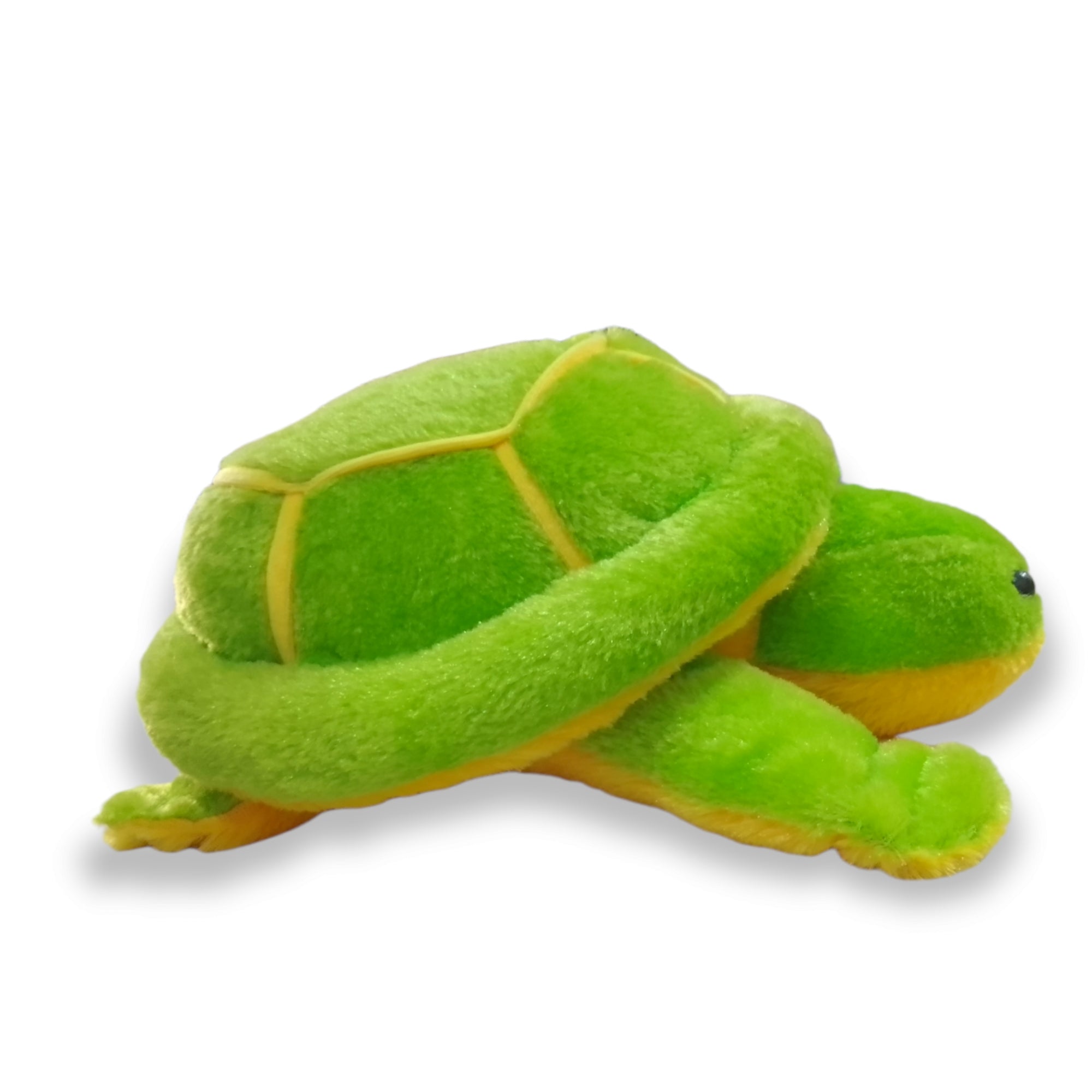 Soft Toys Tortoise, Green Turtle Teddy Bear Stuff Toy, Plush Kachua Animal Stuffed Toy for Kid