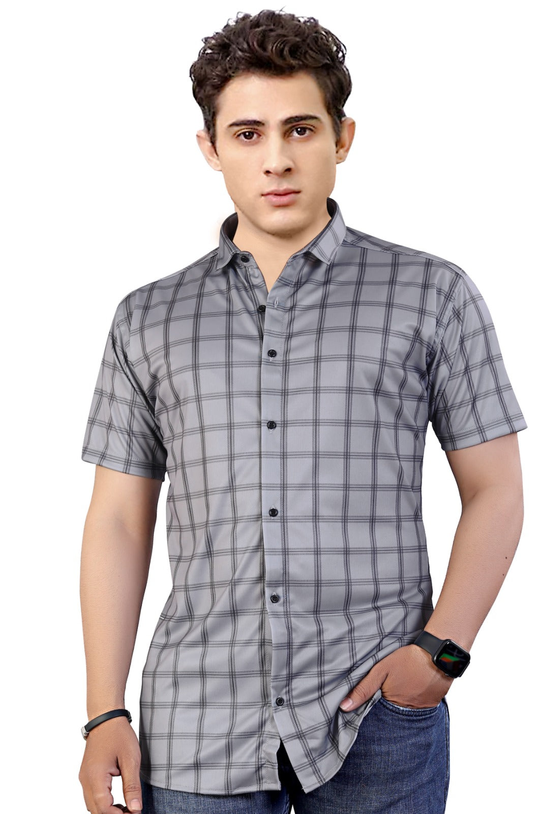 Men's Causal Regular Fit Shirt